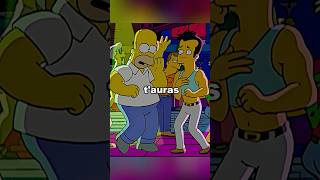 Gladys a demandé de laide à Homer pour rompre avec son homosexualitéshorts viral [upl. by Gualterio]