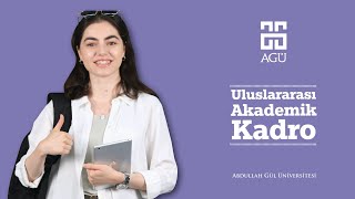 AGÜ Yeni Nesil Öğrenme Deneyimi Sunuyor [upl. by Aelaza]