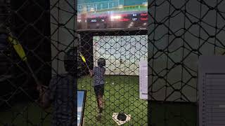 Homerun Derby  10u hittrax  shorts homerun powerhitting dingers youthprospect baseballlife [upl. by Enitsugua]