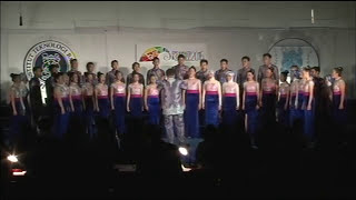 Quel Augellin Che Canta Arr Claudio Monteverdi  Swara Darmagita Choir  FPS XXIV ITB 2015 [upl. by Eellek]