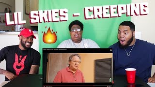 Lil Skies  Creeping ft Rich The Kid Dir by ColeBennett  REACTION [upl. by Anirbaz625]