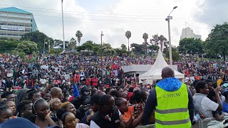 LIVE AT UHURU PARK AS THOUSANDS ATTEND SABASABA DAY AND MEMORIAL CONCERT [upl. by Newmark]