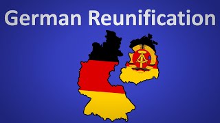 German Reunification Explained [upl. by Yoral297]