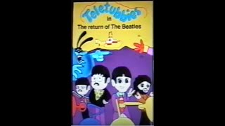 Teletubbies in the Return of The Beatles 2018 Homemade Movie fixed amp Edited HQ [upl. by Harriott]