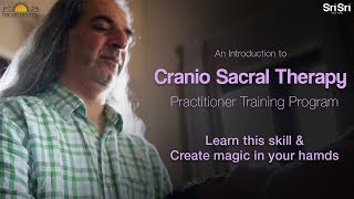 Craniosacral Therapy Practitioner Training  An Introduction [upl. by Arretal63]