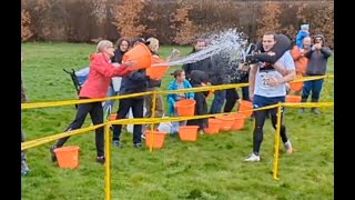 UK Wife Carrying Race 2024 [upl. by Annaid885]