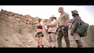 Jumanji The Next Level Full Movie 2019 Review amp Facts  Dwayne Johnson Karen Gillan Kevin Hart [upl. by Ahsatel35]