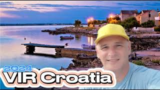 Chorvátsko VIR 2024 croatia chorvatsko karavanompoeurope [upl. by Olethea]