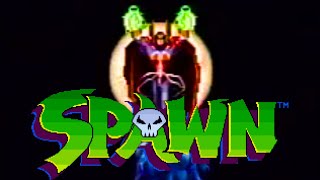 Todd McFarlanes Spawn The Video Game  Promo Video 1995 [upl. by Nnylassej]