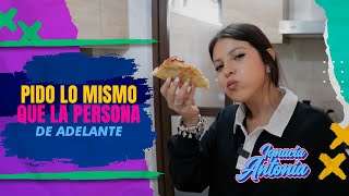 Pido lo mismo que la persona de adelante  Ignacia Antonia [upl. by Kalvin]