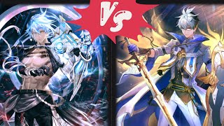 Shadowverse Evolve Gameplay Haven Karula VS Haven Wilbert BP06 [upl. by Aerdnahs]