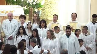 Easter Vigil EnglishSpanish 3302024 [upl. by Rossie]