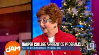 Harper College Apprentice Programs with Dr Rebecca Lake [upl. by Idorb]