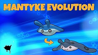 How to Evolve Mantyke  Mantine  Pokemon Sword amp Shield [upl. by Bowers]