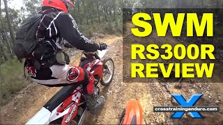 SWM RS300R review budget but quality dual sport bike︱Cross Training Adventure [upl. by Menken160]