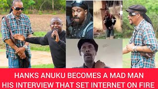 Hanks Anuku interview that set the internet on fire  hanksanuku nollywood [upl. by Nostets]