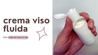 Crema viso fluida emulsionata a freddo [upl. by Calley]