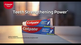 Colgate Maximum Cavity Protection with TeethStrengthening Power [upl. by Modnar]