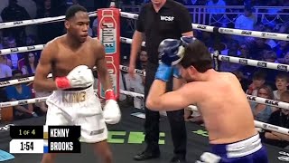 King Kenny vs Adam Brooks  FULL FIGHT RECAP [upl. by Venterea]