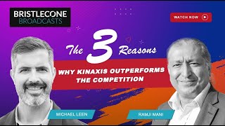 BristleconeBroadcasts 3 Reasons to Choose Kinaxis [upl. by Esetal781]