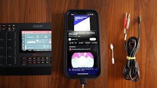 How to Sample from Your Phone to MPC Live 2 [upl. by Inttirb399]