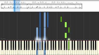 Chasing Pavements  Adele Easy Piano Tutorial [upl. by Notgnillew]