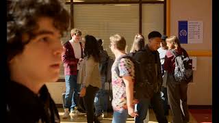 Cobra Kai 6x01  Anthony sees Kenny again at West Valley High School Scene [upl. by Erodoeht90]