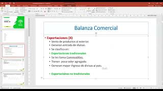 S14 Economía  Balanza de pagos y balanza comercial Comercio internacional ABC [upl. by Ruffina]