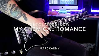 Desolation Row  My Chemical Romance Guitar cover Gibson Sg 2018 [upl. by Gunther]