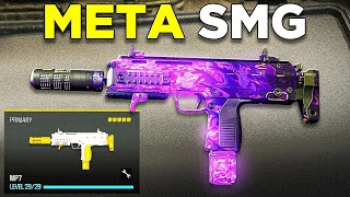 new MP7 LOADOUT is META in WARZONE 3 👑 Best VEL 46 Class Setup  MW3 [upl. by Yelad821]