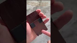 Ekster Wallet Copper  Unboxing [upl. by Ruddy]