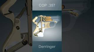 Shooting the COP 357 Derringer shorts [upl. by Roobbie]