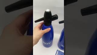 SKYY soda syphon Seltzer bottle for home made seltzer and club sodavintage style retro seltzer [upl. by Dyrraj]