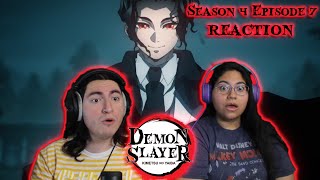 The Pullup was Insane  Demon Slayer  Season 4 Episode 7 ReactionReview [upl. by Eelrahs]