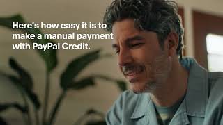 PayPal Credit Your Guide to Making a Manual Payment [upl. by Jerrine434]