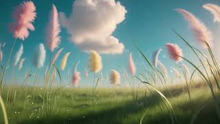 The Meadow  Peaceful Serene Meditation  Nature Ambient [upl. by Yesnik]