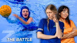 STRIJD IN HET ZWEMBAD🏊🏼  The Battle  Waterpolo  Zappsport [upl. by Eves]