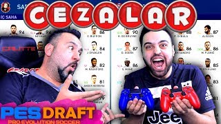 25 SANİYE KUMANDANI RAKİBE VER  PES CEZA DRAFT [upl. by Llewol92]