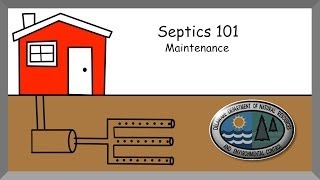 Septics 101 Maintenance [upl. by Refotsirhc]