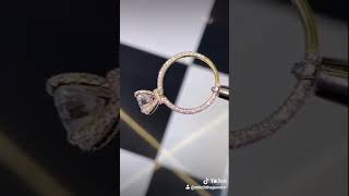 VVS1 Diamond engagement ring [upl. by Cromwell]