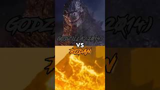 Godzilla 2014 vs Rodan [upl. by Milli700]