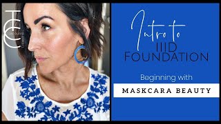 Intro to IIID Foundation from Seint formerly Maskcara Beauty  The Contoured Chemist [upl. by Ob]