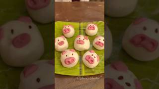 Piggy Paal kozhukattai Recipe  Miniature Cooking healthyfood snacks food shorts sweet [upl. by Lectra782]