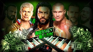 WWE MONEY IN THE BANK 2025 PREDICTION [upl. by Nnaeirrac]