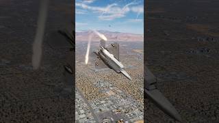 F22 Raptor kills its prey dcs [upl. by Bevvy]