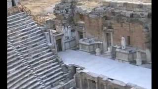 Turcja Pamukkale  Hierapolis [upl. by Nesrac877]