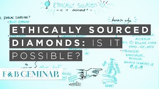 Unearth the Truth Behind Ethically Sourced and ConflictFree Diamonds Is it Possible [upl. by Akehsyt]