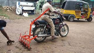 Bike weeder 25feet Rs4000 Ph 9787672239 Melur Tk Madurai district Tamil Nadu India [upl. by Jamison]