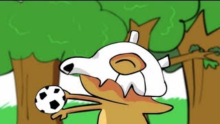 Cubone the orphan Pokemon [upl. by Bunch]