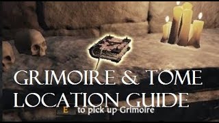 Grimoire amp Tome Location Guide  Convocation of Decay [upl. by Aimat65]